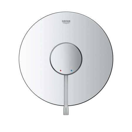 Baie - Unitate comanda Grohe 24168001, 1 bar, 163 mm, 12 mm, 1 iesiri, 1 functii palarie dus, 1/2 dimensiune racord, Crom