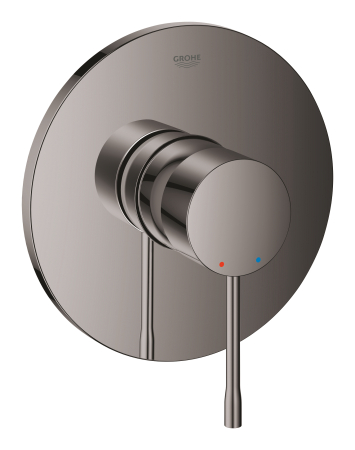 Unitate comanda Grohe 24168A01, Essence, 1 functie, necesita valva, lucios, grafit [1]