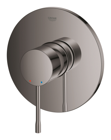 Unitate comanda Grohe 24168A01, Essence, 1 functie, necesita valva, lucios, grafit [2]