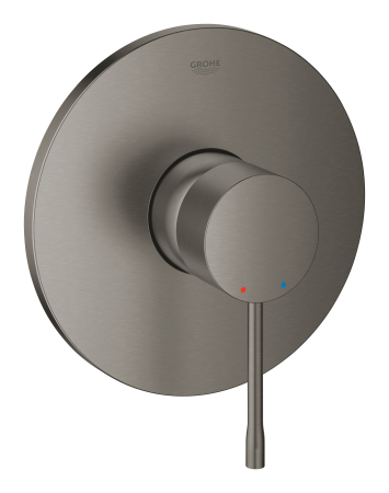 Unitate comanda Grohe 24168AL1, Essence, 1 functie, necesita valva, mat, grafit [1]