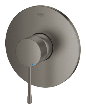 Unitate comanda Grohe 24168AL1, Essence, 1 functie, necesita valva, mat, grafit [2]