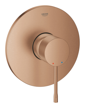 Unitate comanda Grohe 24168DL1, Essence, 1 functie, necesita valva, mat, cupru [2]