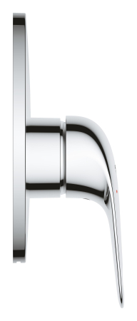 Unitate comanda Grohe 24334001, 1 bar, 158 mm, 10 mm, 1 iesiri, 1 functii palarie dus, 1/2 dimensiune racord, Crom [2]