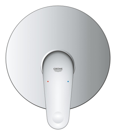 Unitate comanda Grohe 24334001, 1 bar, 158 mm, 10 mm, 1 iesiri, 1 functii palarie dus, 1/2 dimensiune racord, Crom [1]