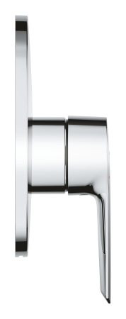 Unitate comanda Grohe 32590002, 1 bar, 163 mm, 11 mm, 1 iesiri, 1 functii palarie dus, 1/2 dimensiune racord, Crom [2]