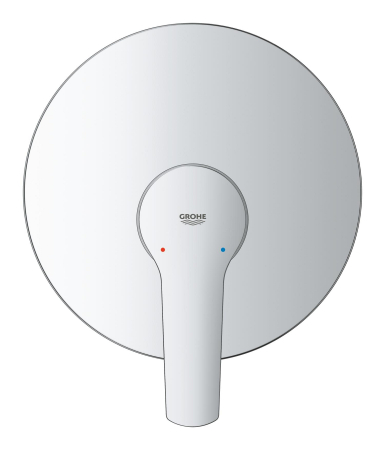 Unitate comanda Grohe 32590002, 1 bar, 163 mm, 11 mm, 1 iesiri, 1 functii palarie dus, 1/2 dimensiune racord, Crom [1]