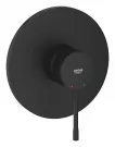 Unitate comanda Grohe Essence, 1 functie, necesita valva, mat, negru, 24168KF1 [1]
