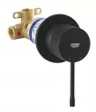Baterii sanitare - Unitate comanda Grohe Essence, 2 functii, include valva, mat, negru, 29197KF0