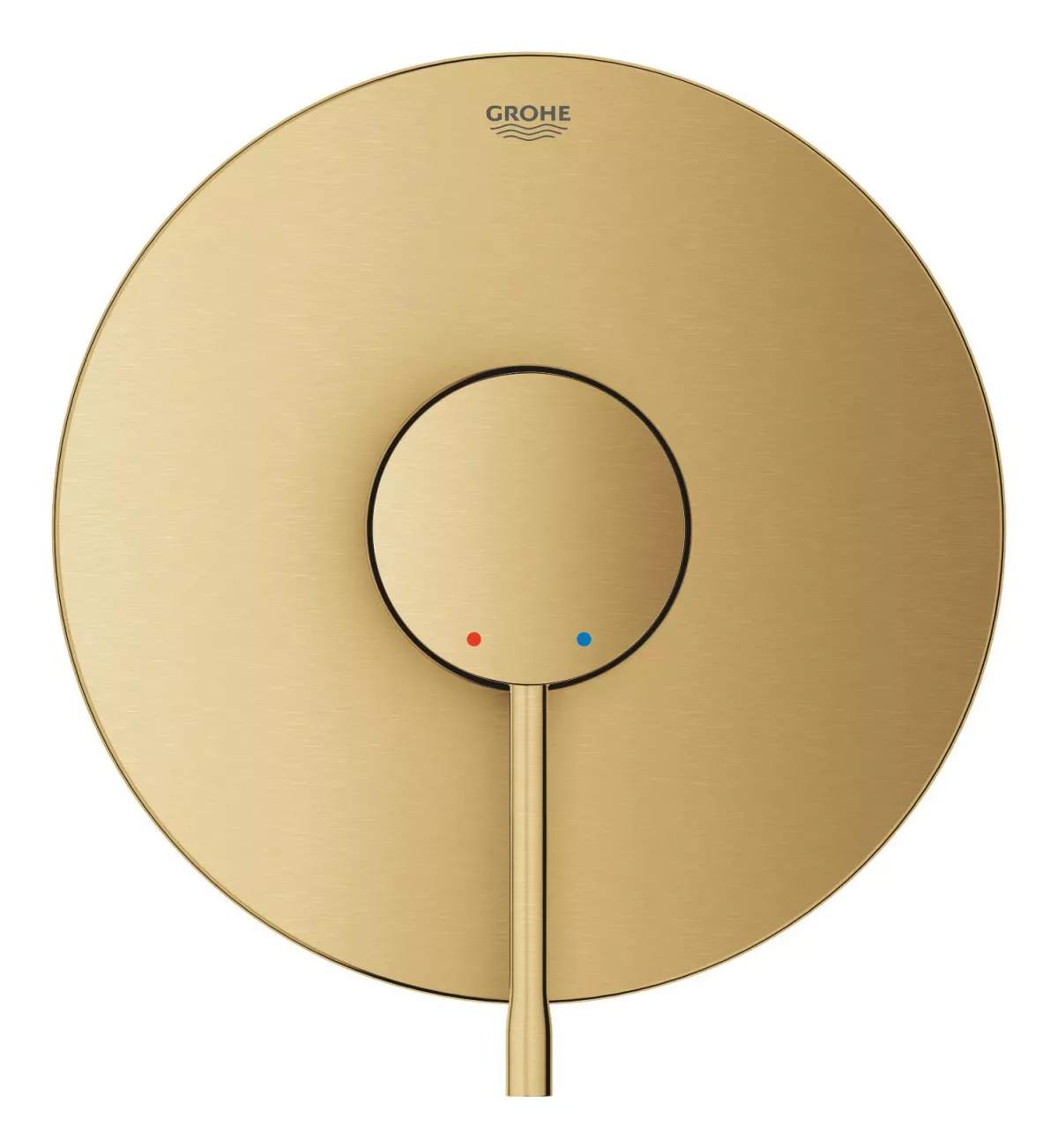 Baie - Unitate comanda Grohe Essence 24057GN1, 1/2'', 1 iesire, necesita valva, mat, auriu