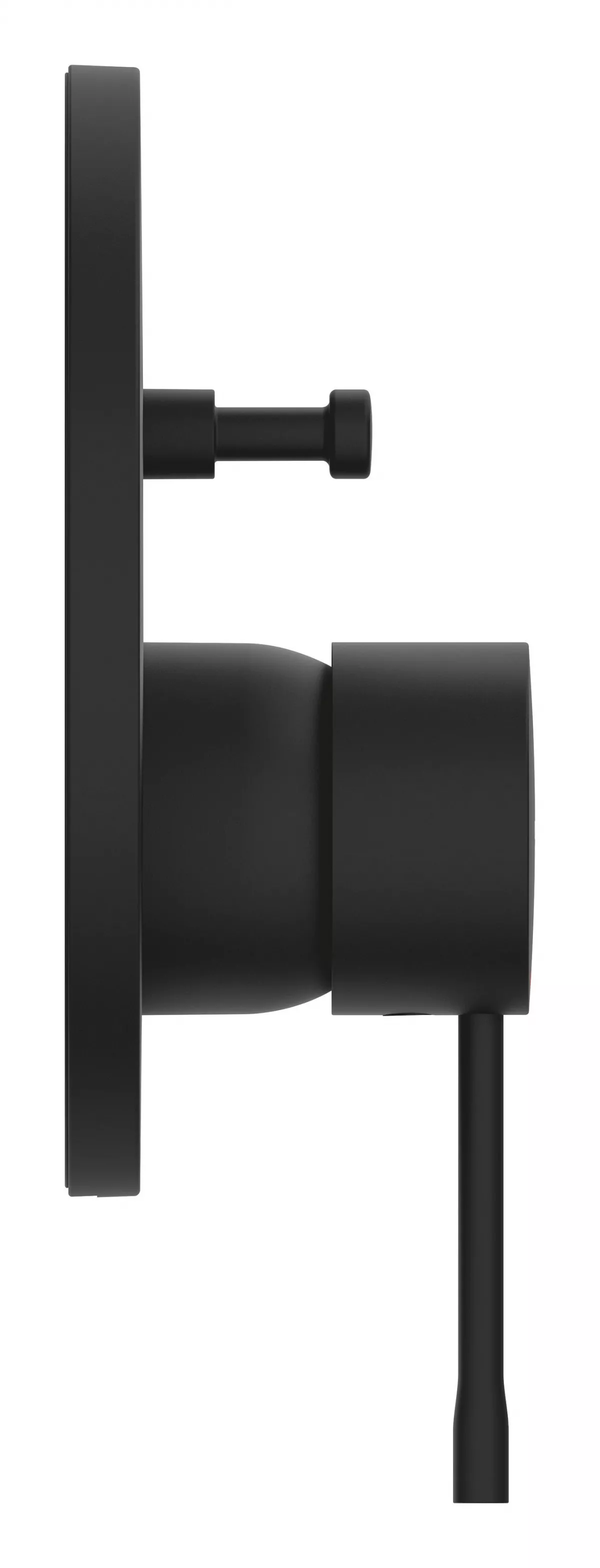 Unitate comanda Grohe Essence 24167KF1, 1/2'', incastrat, 2 iesiri, monocomanda, diverter, necesita set incastrat, mat, negru [3]
