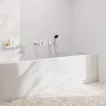 Unitate comanda Hansgrohe DuoTurn E, 2 iesiri, necesita valva, crom, 75417000 [2]