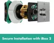 Unitate comanda Hansgrohe DuoTurn E, 2 iesiri, necesita valva, crom, 75417000 [5]