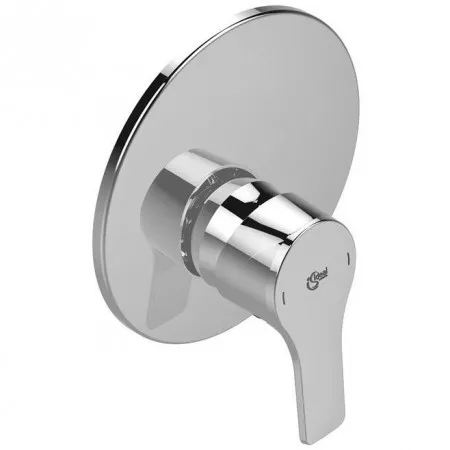 Baterii sanitare - Unitate comanda Ideal Standard IdealStream, 1 iesire, include valva, crom, A6706AA