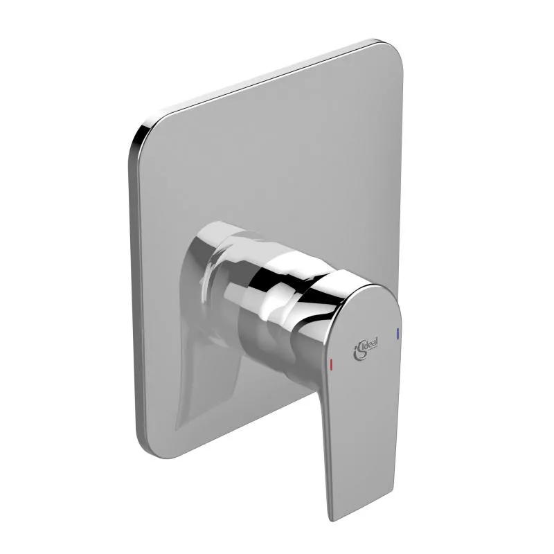 Baterii sanitare - Unitate comanda Ideal Standard Tesi A6585AA, 1/2'', incastrata, monocomanda, necesita set fixare, crom