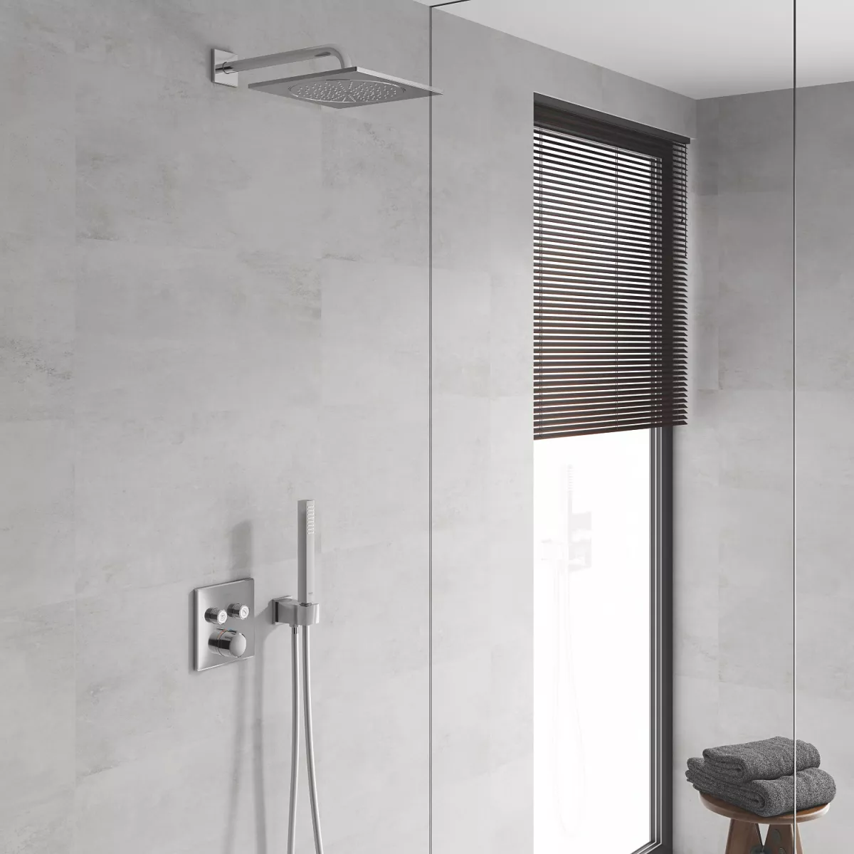 Unitate control Grohe Smartcontrol 29148000, 1/2'', 2 iesiri, necesita set fixare, crom [4]