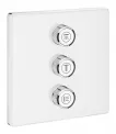 Unitate control Grohe SmartControl, 3 functii, necesita valva/mixer, lucios, alb, 29158LS0 [1]