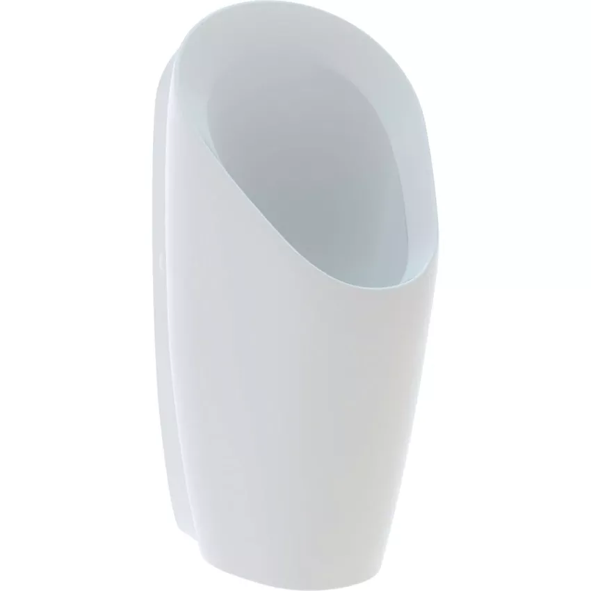 Pisoare - Urinal Geberit Preda, pe podea, fara apa, alb, 116.071.00.1