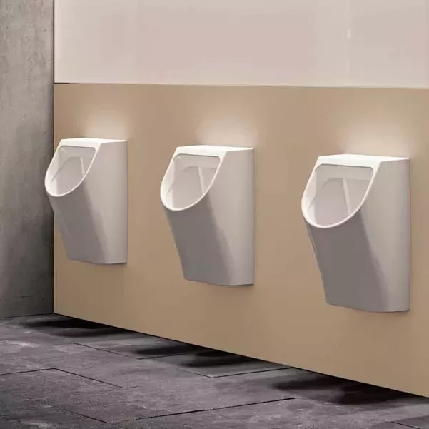 Urinal Geberit Smyle, suspendat, alimentare spate, alb, 500.254.01.1 [1]