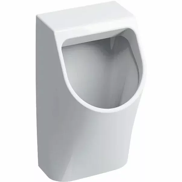 Pisoare - Urinal Geberit Smyle, suspendat, alimentare spate, alb, 500.254.01.1