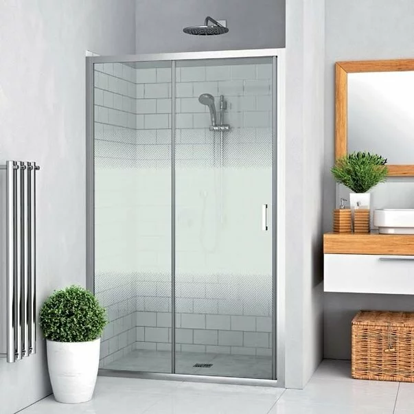 Zona de dus - Usa de dus culisanta cu parte fixa Roth Lega Line 100 cm