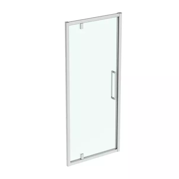 Zona de dus - Usa de nisa pivotanta Ideal Standard i.life 90 cm sticla 8 mm argintiu