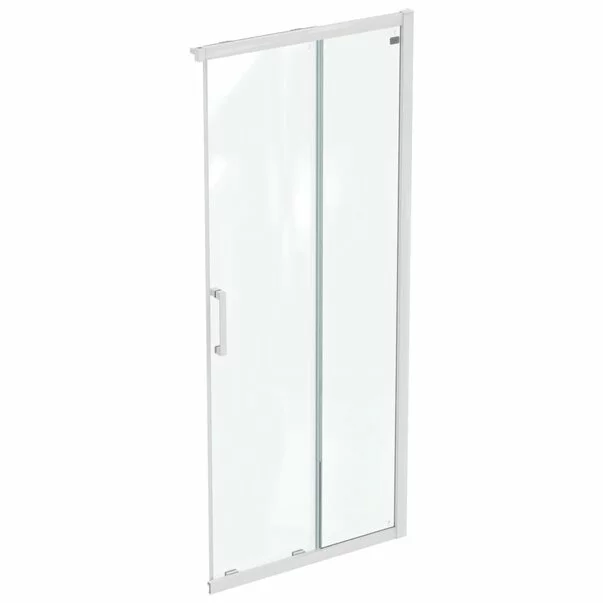 Usa pentru Cabina de dus patrata cu usi glisante Ideal Standard Connect 2 90x90 profil alb [2]