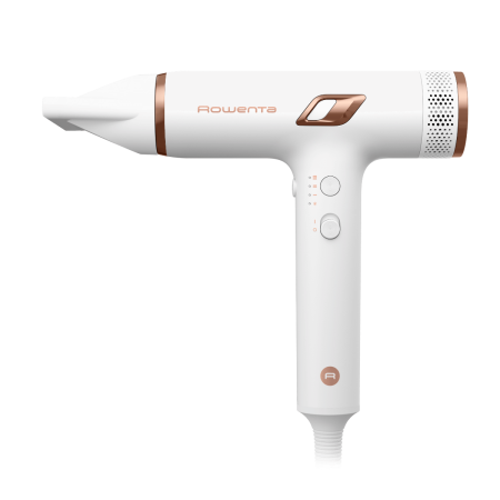 Uscator de par compact Rowenta Nano HY8140F0, 1700W, 3 trepte de viteza, 3 trepte de temperatura, duza de concentrare, difuzor volum, generator de ioni, flux de aer rece, grilaj detasabil, perie de cu [6]
