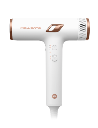 Uscator de par compact Rowenta Nano HY8140F0, 1700W, 3 trepte de viteza, 3 trepte de temperatura, duza de concentrare, difuzor volum, generator de ioni, flux de aer rece, grilaj detasabil, perie de cu [12]