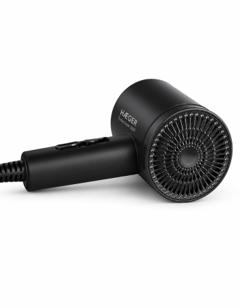 Uscator de par HAEGER Glamour Fold, Motor 2000W, maner pliabil, 2 viteze, 2 temperaturi, Cool Shot, Gri [4]