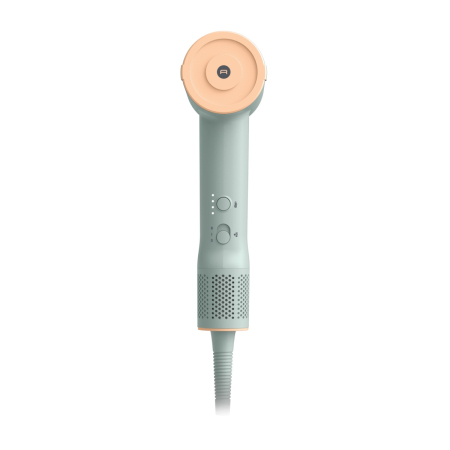 Uscator de par Rowenta Blumia HY5N12E0, 1300 W, 3 setari de temperatura, 2 trepte de viteza, generator de ioni, concentrator magnetic, design compact, verde [17]