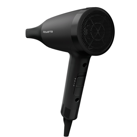 Uscator de par Rowenta Express Style CV1801F0, 1600W, 2 trepte de temperatura si putere, Tehnologia Effiwatts, concentrator, Negru  [2]