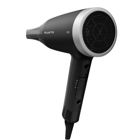 Uscator de par Rowenta Express Style CV1810F0, 1600 W, 2 trepte de temperatura si viteza, tehnologie Effiwatts, functie ionica, functie aer rece, negr [7]