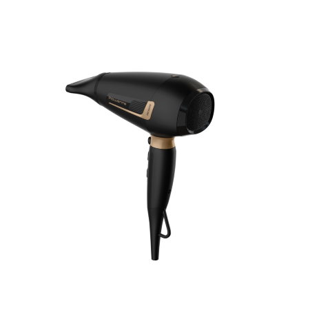 Uscator de par Rowenta Pro Expert CV8840F0, 2200 W, 3 trepte de temperatura, 2 trepte de viteza, jet de aer rece, 2 concentratoare, 1 diffuser, negru [5]