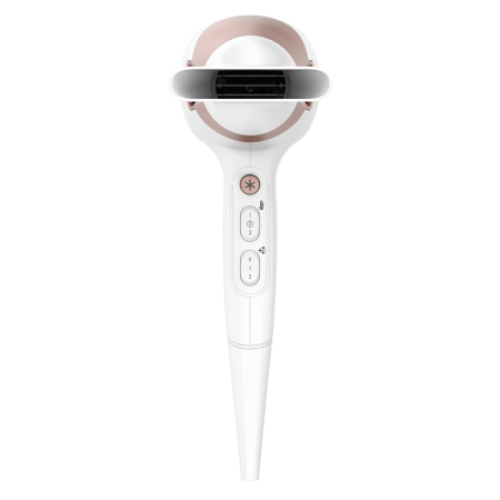 Uscator de par Rowenta Studio Dry Glow CV5830F0, 2300W, 2 trepte viteza, 3 trepte temperatura, tehnologie Thermo Control, alb [5]