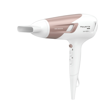 Baie - Uscator de par Rowenta Studio Dry Glow CV5830F0, 2300W, 2 trepte viteza, 3 trepte temperatura, tehnologie Thermo Control, alb