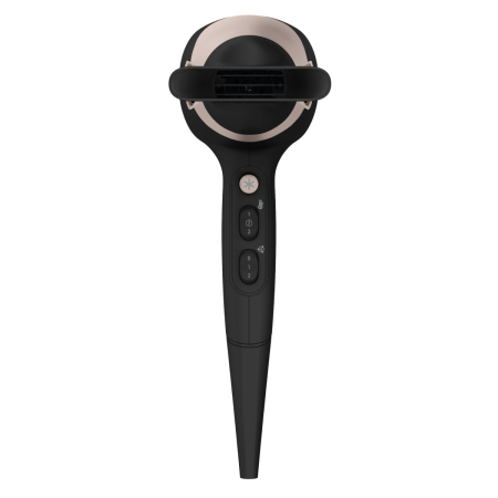 Uscator de par Rowenta Studio Dry Glow CV5831F0, 2100W, 6 trepte de viteza si temperatura, tehnologie Thermo control, difuzor pentru volum, negru&roz [6]