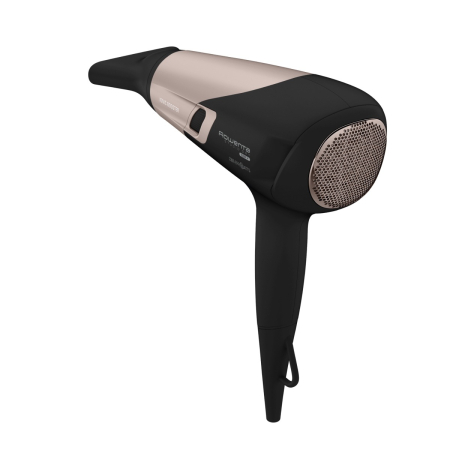 Uscator de par Rowenta Studio Dry Glow CV5831F0, 2100W, 6 trepte de viteza si temperatura, tehnologie Thermo control, difuzor pentru volum, negru&roz [5]