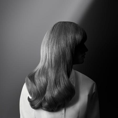 Uscator de par ROWENTA x Karl Lagerfeld Express Style CV184LF0, 1600 W, 2 trepte de temperatura, invelis Keratin & Glow, concentrator, negru [1]