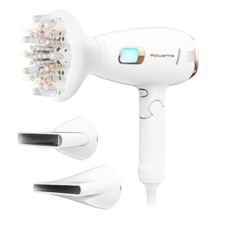 Baie - Uscator de par Ultimate Experience Scalp Care CV9240F0, 2200W, Active scalp revitalizer, functie Advanced Care, tehnologie Ionic Booster, alb