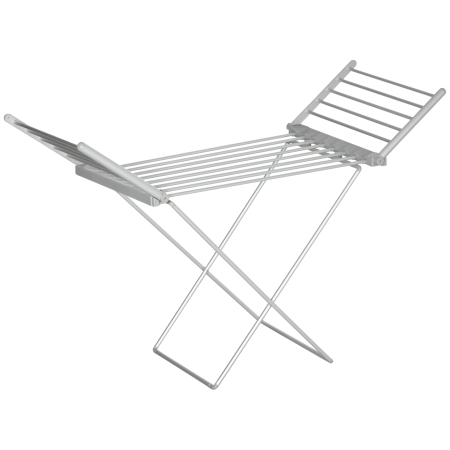 Baie -  Uscator electric pliabil pentru rufe, cu aripi extensibile, eficient energetic, pentru interior