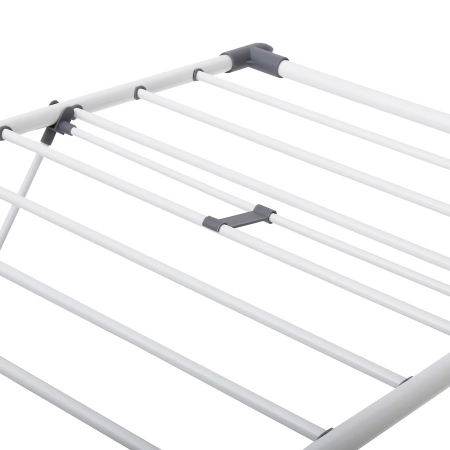 Uscator rufe 5Five Sinai cu lungime de uscare 15 m, otel si polipropilena, 150x61x96 cm, gri [5]