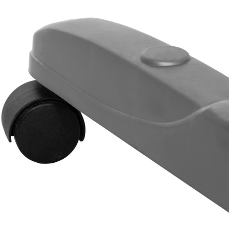 Uscator vertical pentru rufe, mobil si pliabil, cu doua umerase, 75x57x170cm, sarcina 20kg [2]