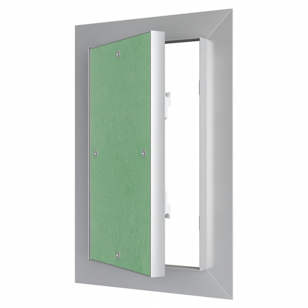 Usita de vizitare VentEurope, rigips/aluminiu, 200x300 mm, grosime 15 mm, montaj cu suruburi autoforante [3]