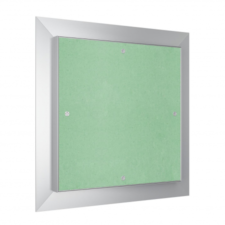 Usi de vizitare - Usita de vizitare si acces din rigips / aluminiu VentEurope LP5050U, 500x500 mm, grosime 15 mm, cu suruburi autoforante