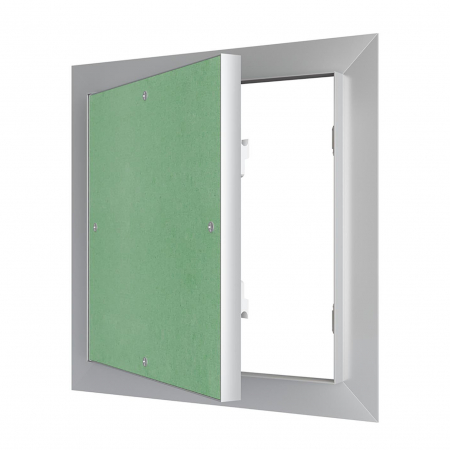 Usita de vizitare VentEurope LP3030U, aluminiu/rigips, 300x300 mm, grosime 15 mm, montaj cu suruburi autoforante [3]