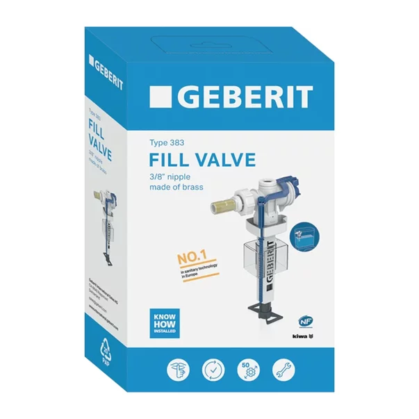 Accesorii WC - Valva de umplere Geberit tip 383