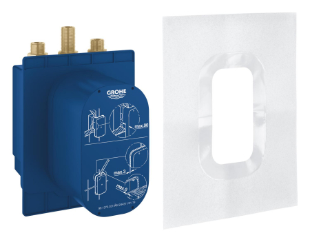 Valva incastrata Grohe 36322001, 36321000 produs compatibil, izolata [2]