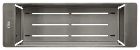 Vas chiuveta Grohe 40852AL0, 450 x 150 x 100 mm, otel inoxidabil, mat, grafit [1]