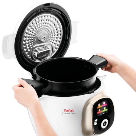 Vas de gatit Tefal XA605011, compatibil cu aparatele de gatit multicooker Tefal Cook4me CY85xx 6 L, invelis antiaderent, compatibil cu masina de  [1]