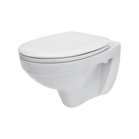 Vase WC - Vas WC Cersanit, Terra, suspendat, alb